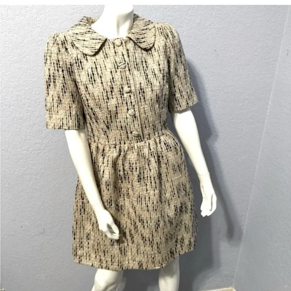 Gal meets glam tweed dress size 8 - Picture 3 of 4